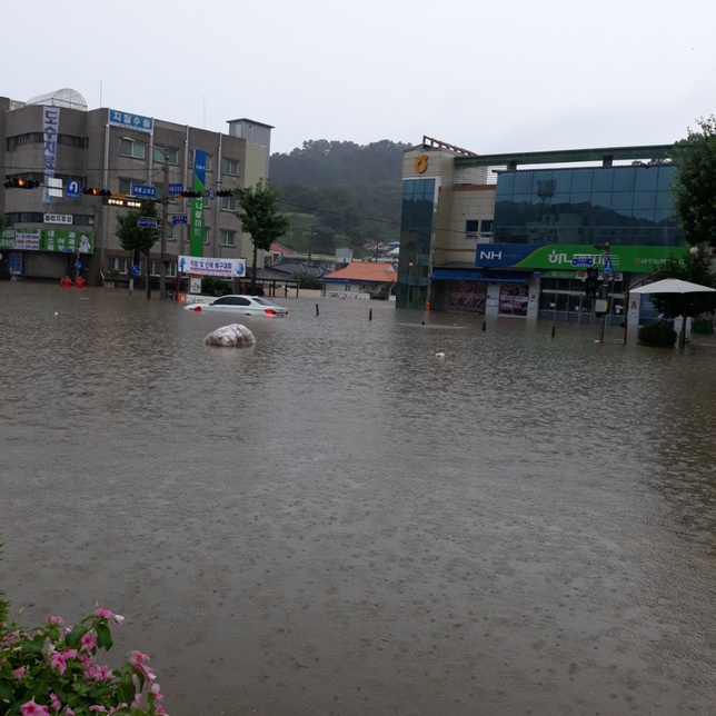 사진처럼 침수된 자동차는 자차보험으로 보상받을수있나요?!의 0번 째 이미지