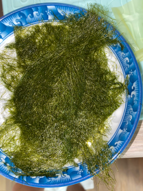 구운감태 살짝 노랗게 변색 되었는데 먹어도 될까요??의 1번 째 이미지