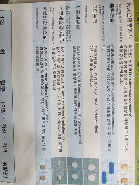 이 약들 빈속에 먹어도 괜찮을까요?의 0번 째 이미지