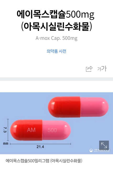 항생제 용량을 두배로 한번 먹었는데.괜찮을까요?의 1번 째 이미지