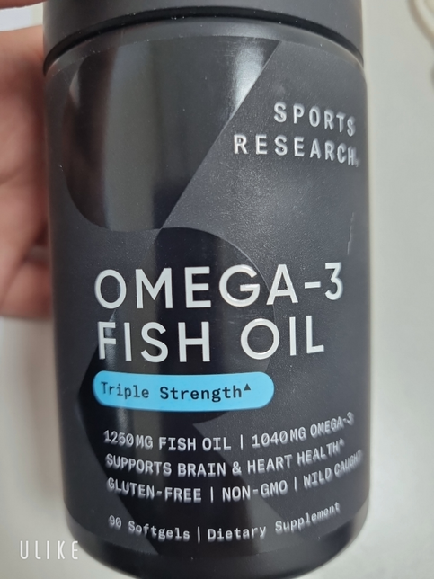 안구건조가 심해요 오메가3 하루섭취량의 0번 째 이미지