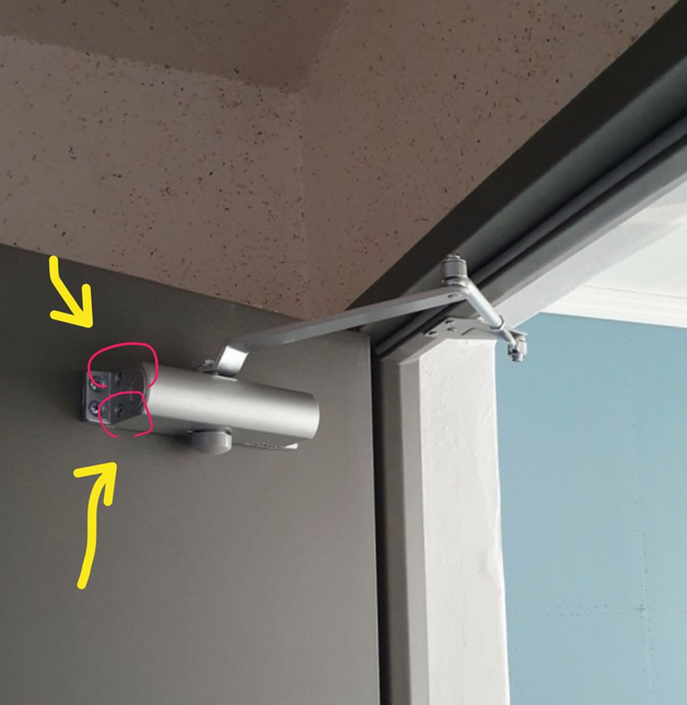 현관문 도어클로저 조절하는 법이 궁금합니다.의 0번 째 이미지