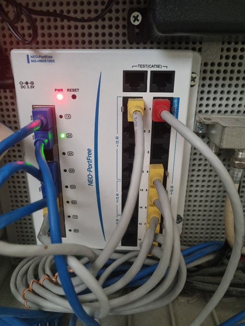 컴퓨터 방을 이동했는데 인터넷이 안되요의 1번 째 이미지