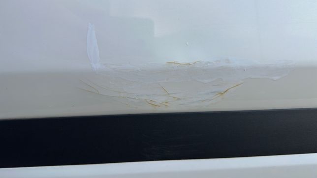 자동차 우측문(앞, 뒤) 판금도색 해야할까요?의 1번 째 이미지