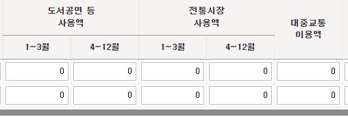 연말정산 현금영수증 주택임차료 관련 문의의 0번 째 이미지