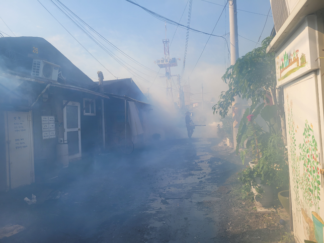 소독약중 연기연막소독이 몸에 안좋은가요의 0번 째 이미지