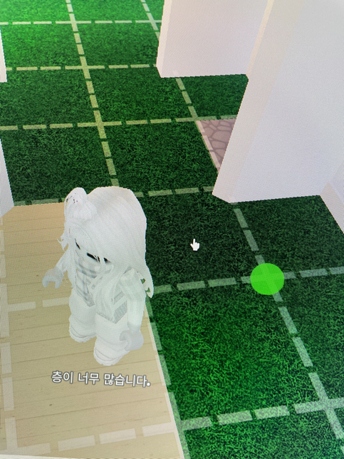 로블록스 레스토랑 타이쿤 바닥이 설치가 안되요의 1번 째 이미지