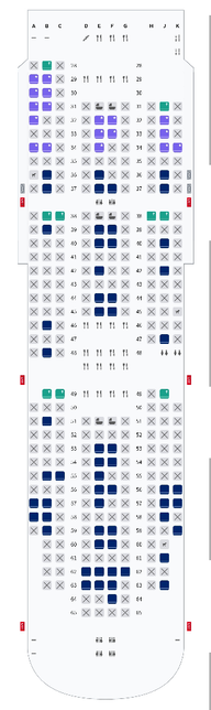 대한항공 보잉기 꿀자리 알려주세요의 0번 째 이미지