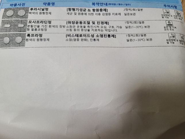 마그밀정 이랑 같이 복용해도 되나요?의 0번 째 이미지