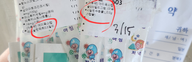 항생제 용량을 두배로 한번 먹었는데.괜찮을까요?의 0번 째 이미지