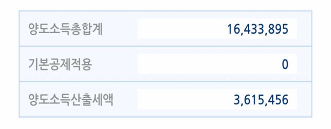 내야하는 양도소득세 확인하는 방법이 먼가요?의 1번 째 이미지
