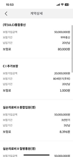 한화 Ci보험의 실비랑 평범한 실비보험이랑 다른점이무엇인가요?의 2번 째 이미지