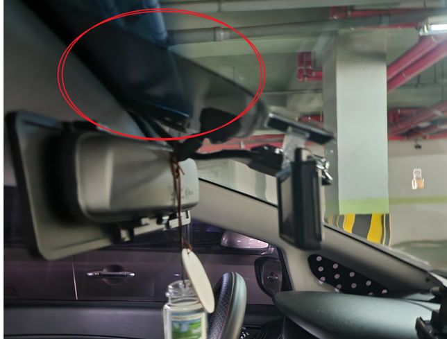 블랙박스 GPS 설치 위치 문의 입니다.의 0번 째 이미지