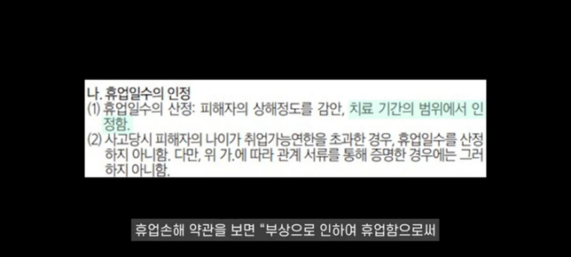 교통사고로 인한 휴업 손해배상의 0번 째 이미지