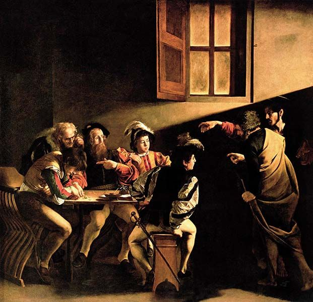 옛날 이탈리아의 화가 카라바조는 악당이었나요?의 0번 째 이미지