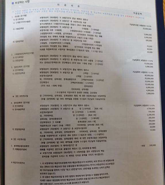 대장내시경 검사중 용종제거 수술비 받을수 있나요?의 0번 째 이미지