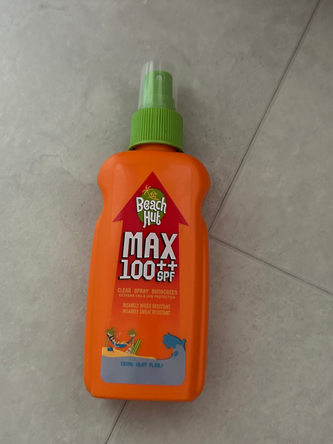 필리핀 비치허그 선크림 임산부 사용가능할까요?의 0번 째 이미지