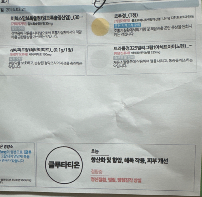 목감기약입니다 12시에 복용하고 저녁9시에 음주 가능할까요?의 0번 째 이미지