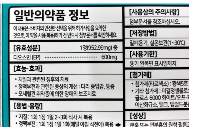 이 항생제와 약을 같이 먹어도 될까요?의 2번 째 이미지