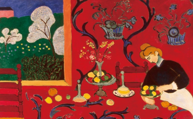 야수파 화가 마티스 작품의 의미가 궁금합니다의 0번 째 이미지