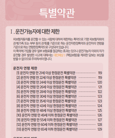 만 20세가 부모님 밑으로 자동차 보험에 가입하려 하는데, 약관이 이러면 불가능한건가요?의 0번 째 이미지