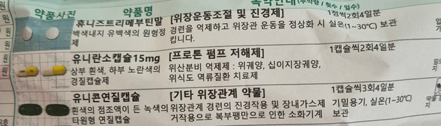 위경련(위염) 후 다른 약을 같이 먹어도 되나요?의 0번 째 이미지