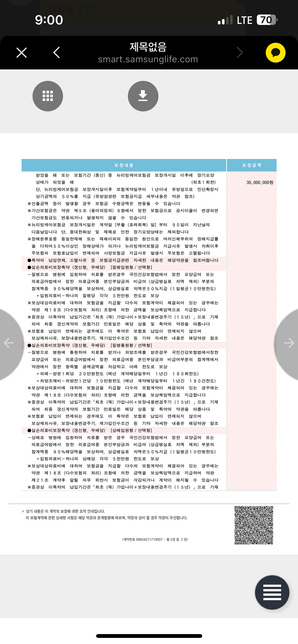 삼성생명 퍼펙트통합보험 무배당 해지해도될까요?의 1번 째 이미지