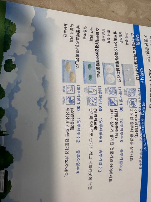 경구피임약과 내과약 같이 복용가능할까요?의 0번 째 이미지