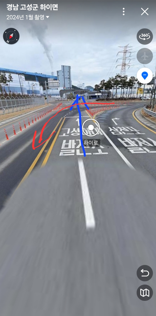 차량 우선순위진입 관련질문입니다의 0번 째 이미지