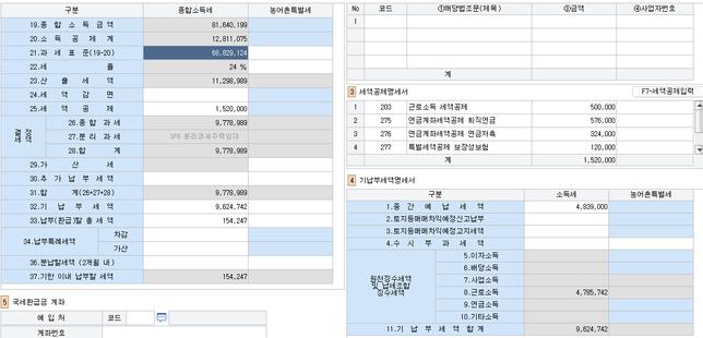 종합소득세 무신고시 가산세 문의드려요의 0번 째 이미지