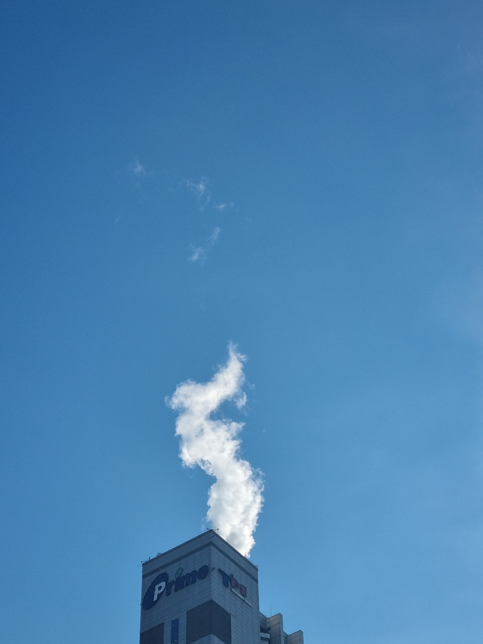 무슨 연기일까요? 궁금합니다.의 0번 째 이미지