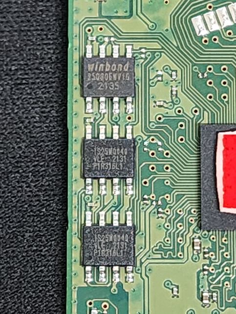 하드디스크 pcb기판 롬 확인 좀 부탁드려요의 0번 째 이미지