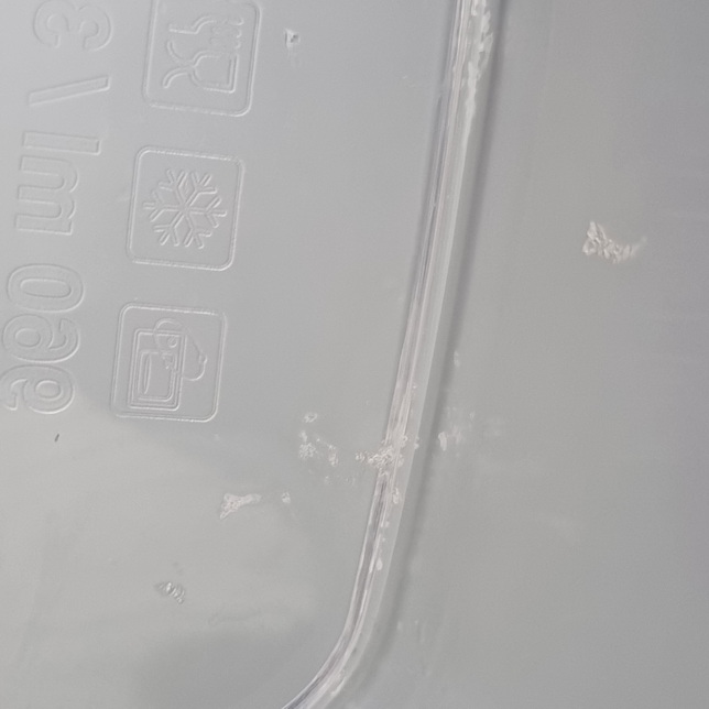 플라스틱 밀폐용기 안쪽 얼룩 지우기의 2번 째 이미지