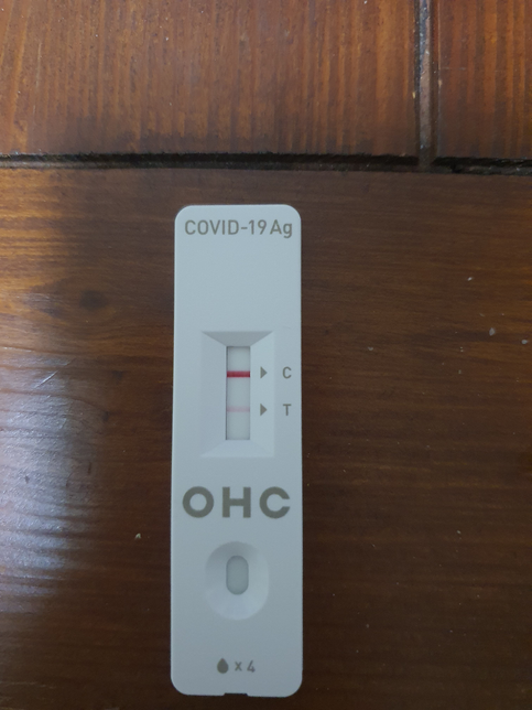 코로나 자가키트 결과 확인부탁드립니다의 0번 째 이미지