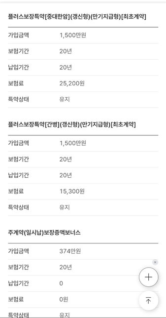 이보험 유지하는게맞을까요?해지하는게맞을까요?의 1번 째 이미지