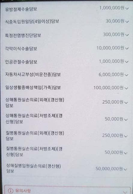 현대해상 무배당하이라이프퍼펙트스타종합보험(Hi1106) 해지할려고 하는데용 ^^의 2번 째 이미지