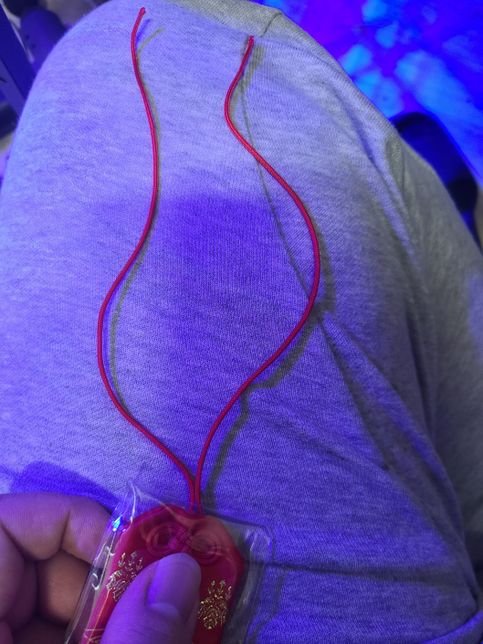 끈 2개로 매달려고 하는데요 매듭법 좀 알려주세요의 0번 째 이미지