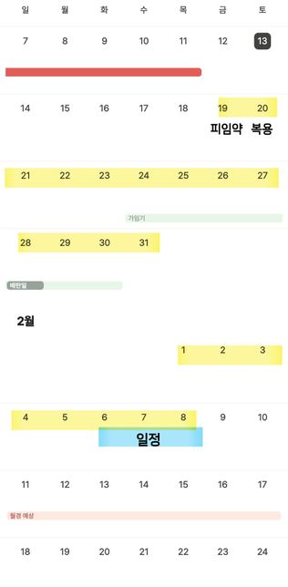 생리 후 피임약 복용, 피임효과가 있나요?의 0번 째 이미지