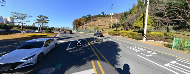 과실비율이 궁금합니다. (사진첨부 및 상황설명)의 2번 째 이미지