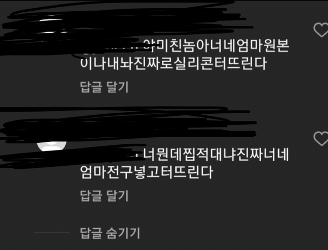 인스타그램 댓글 고소가 되나요?의 0번 째 이미지
