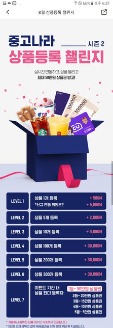 중고나라 허위이벤트 신고할수있나요??의 0번 째 이미지