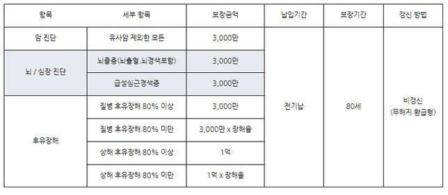 암 + 3대 질병 진단 보험 견적 문의 드립니다.의 0번 째 이미지