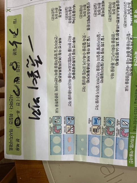 아침약을 늦게 먹었는데 어떡하나요?의 0번 째 이미지