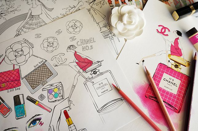 [차용 미술] 컬러링 북 속, 명품이나 브랜드 이미지에 대한 저작권의 0번 째 이미지