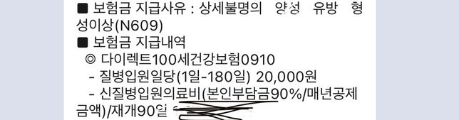 맘모톰 수술 두 번 진행, 실비 청구 가능할까요?의 0번 째 이미지