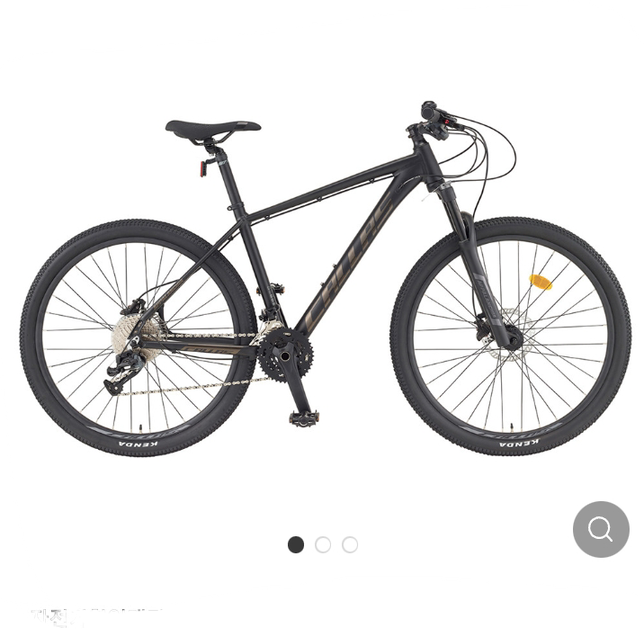 칼라스 X33 과 칼라스 40L사이즈 탑튜브 길이의 0번 째 이미지