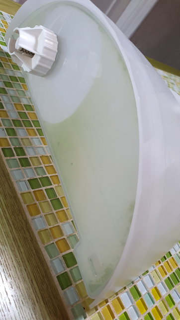 스팀다리미 물통에 낀 이끼를 없애는 방법은?의 0번 째 이미지