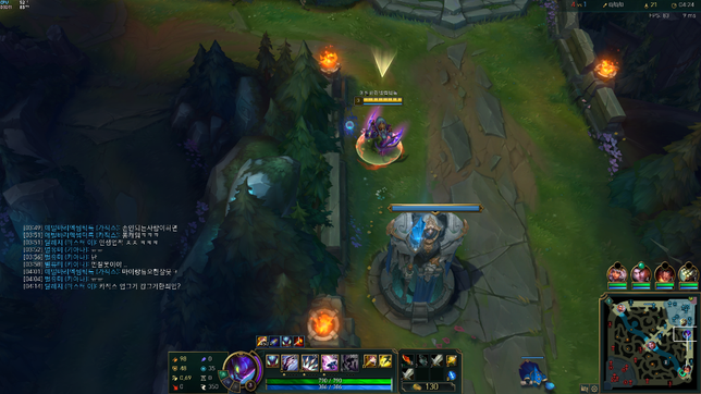 롤 게임 내에서의 고소 조건이 성립될 수 있는지 궁금합니다.의 0번 째 이미지