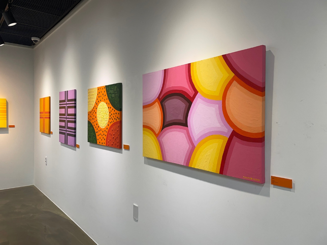 추상화에서 색면작품의 특징이 무엇인가요?의 0번 째 이미지