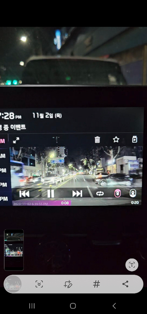 2차선 도로인데, 우회전해서 나오는 차량이랑 사고가 났는데요~의 1번 째 이미지